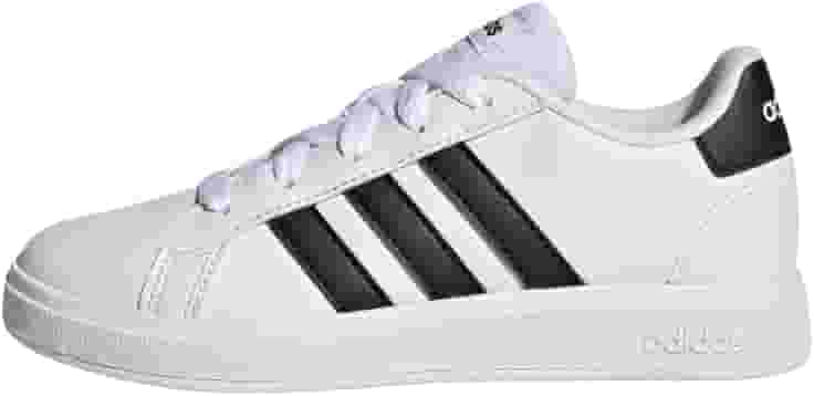adidas Mixte Enfant Grand Court Lifestyle Tennis Lace-up Shoes Chaussures