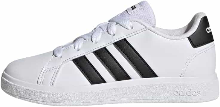 adidas Mixte Enfant Grand Court Lifestyle Tennis Lace-up Shoes Chaussures
