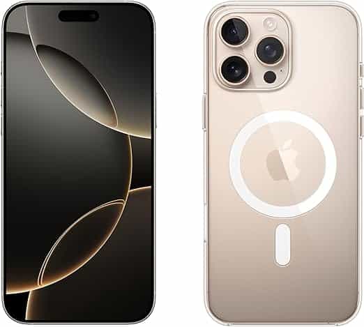 Apple iPhone 16 Pro Max 256 Go – Smartphone Haut de Gamme avec Écran 6,9" Super Retina XDR et Puce A18 Pro