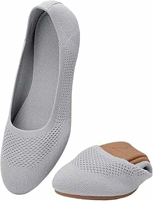 Ballerines Puxowe Femme : Chaussures Plates Confortables et Respirantes pour la Marche Quotidienne